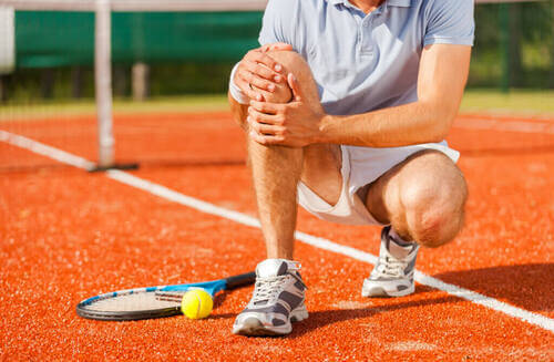I principali infortuni sportivi al ginocchio