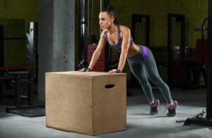 6 esercizi di CrossFit con il box pliometrico