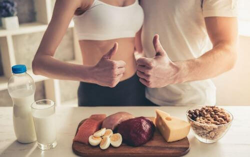 高たんぱく質食生活：痩せて筋肉を付けろ！