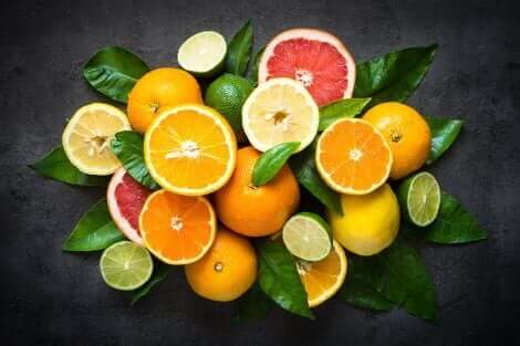 柑橘類　体内のpH値は食事法で変わる？