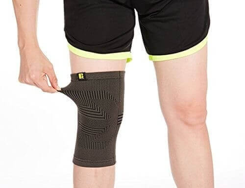 니 슬리브(Fabric knee sleeves)