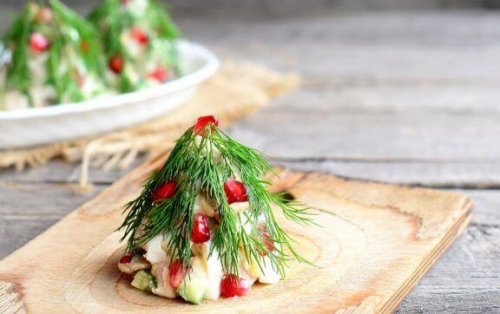 크리스마스 요리에 포함해야 할 과일과 채소