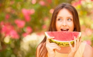 Helsefordelene med vannmelon er mange