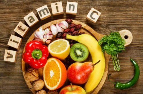 Vitaminer er en søyle i kostholdet.
