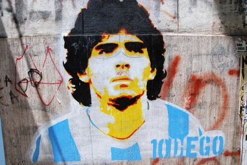 Diego Maradona: En av tidenes største fotballspillere