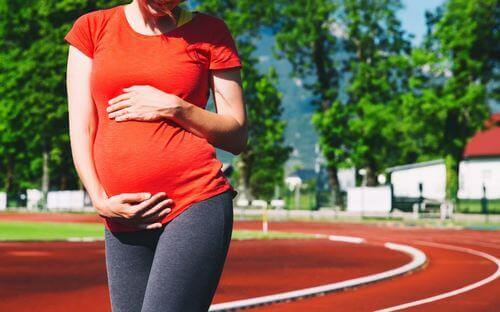 Ting å huske på ved løping under graviditet