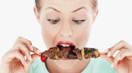 En ubalansert diett kan føre til spiseforstyrrelser.