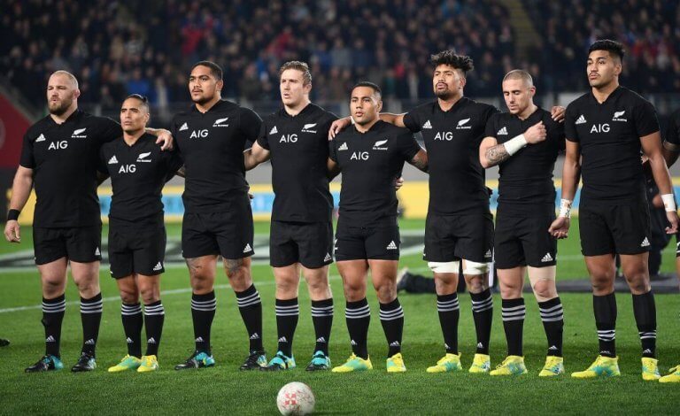New Zealands rugbylag er kjent for sine haka før hver kamp. 