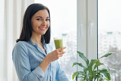 Juice av frukt og grønnsaker for vekttap
