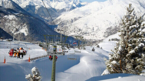 Baqueira Beret er en av de beste lovlige skiløypene i Spania.