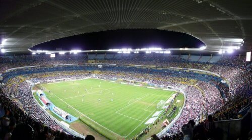 En fotogrpa av Jalisco stadion.