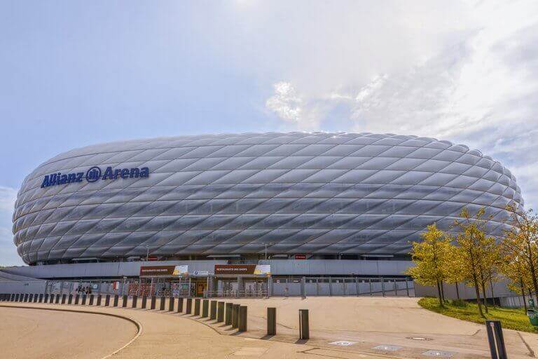 Allianz Arena. 