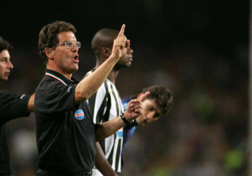 Fabio Capello som trener
