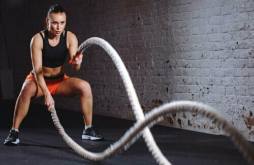 Battle Rope for å få i gang treningen din igjen
