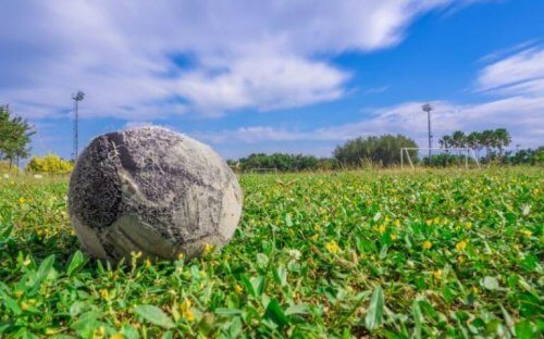 Fotballens historie kommer fra Kina