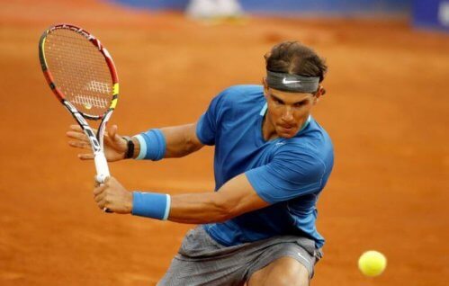 Nadal spiller på Roland Garros
