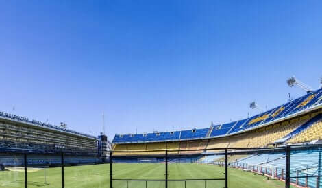 Boca Juniours stadion i Argentina
