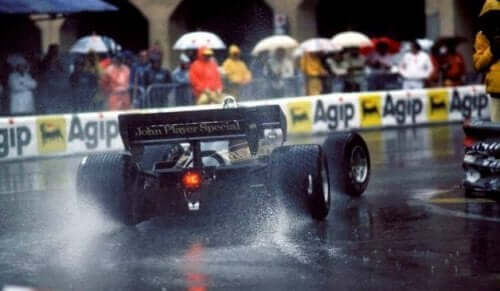 Formel 1 Monaco i regnet