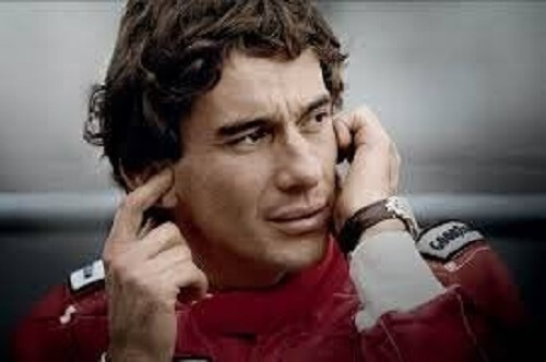 Ayrton Senna.