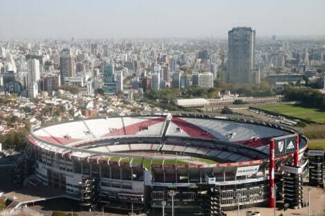 river plate stadion i Argentina