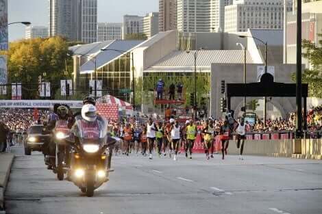 Chicago maraton.