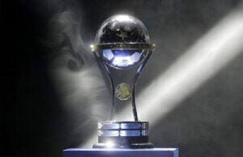 Pokalen fra Copa Sudamericana