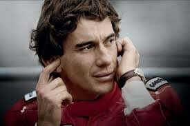 Ayrton Senna var dypt knyttet til Eau Rouge