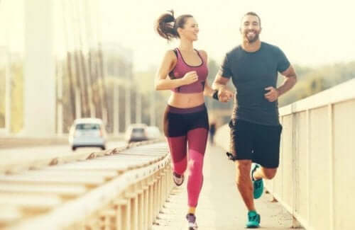 Par som vil øke hastigheten på den basale metabolismen.