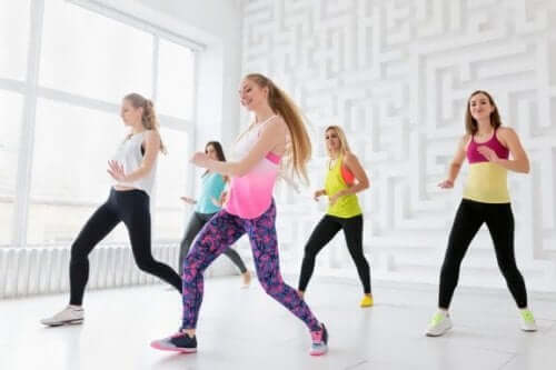 POUND Fitness: En kombinasjon av forskjellige øvelser for å forbrenne fett