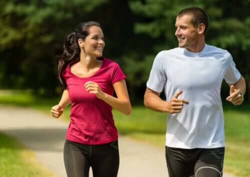 5 fordeler med å ha en partner å løpe sammen med