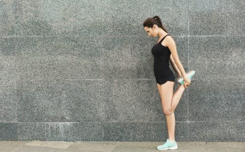 Hardlopen om benen en heupen te trainen en gewicht te verliezen