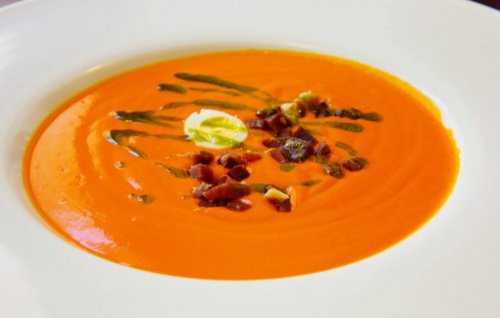 Salmorejo is één van onze recepten voor koude soep