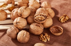 Een handjevol noten per dag