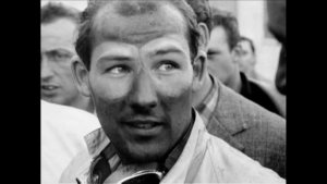 Stirling Moss na een race