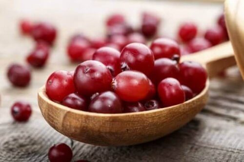 De eigenschappen en voordelen van cranberry's