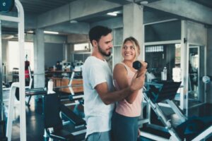 Voordelen van samen met je partner trainen