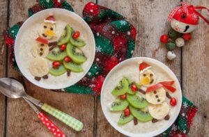 Groente en fruit in je kerstdiner