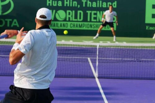 Techniek en taktiek bij het tennissen
