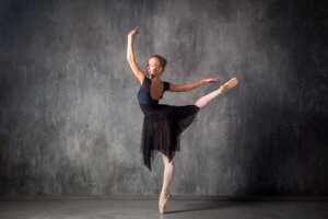 Lichaamsveranderingen door klassiek ballet
