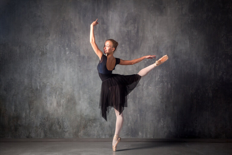 Lichaamsveranderingen door klassiek ballet