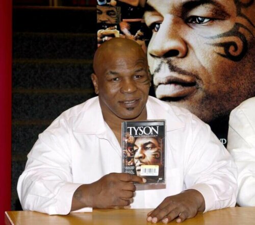 Mike Tyson een van de grootste boksers