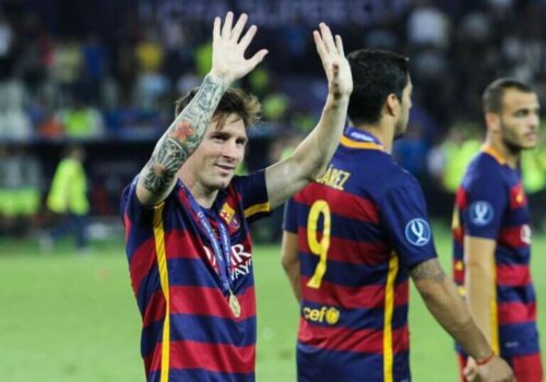 Lionel Messi topscorer aller tijden