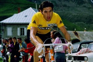 Eddy Merckx een van de beste wielrenners