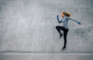 Springen tijdens je HIIT training