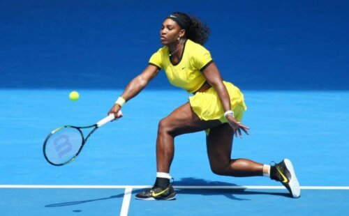 Tennisster Serena Williams is niet een van de best betaalde atleten ter wereld