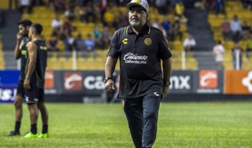  Diego Maradona als coach