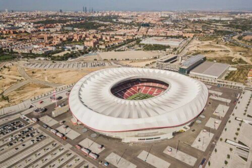 Wanda Metropolitano is een van de grootste stadions