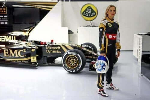 Vrouwen in de Formule 1