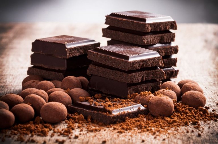 czekolada, kakao - produkty superfoods