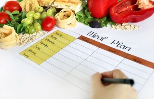 plan posiłków zdrowa dieta i intensywne treningi